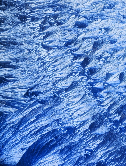 Preview: Close Up View Of The Natural Frosty Patterns