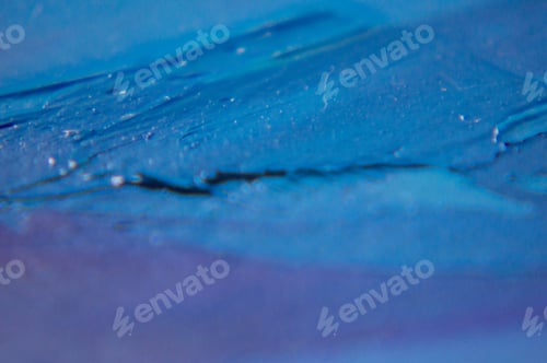 Preview: Fragment. Multicolored Texture Painting. Abstract Art Background. Oil On Canvas. Rough Brushstrokes