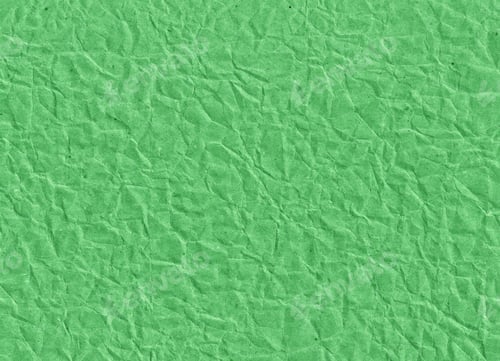 Preview: Green Paper. Crumpled Paper