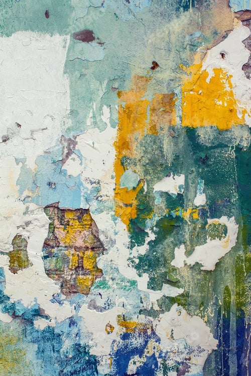 Preview: Old Colorful Wall