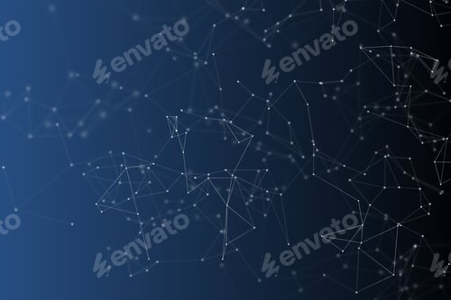 Preview: Fantasy Abstract Technology And Engineering Background With Original Organic Motion