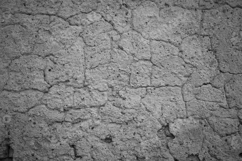 Preview: Old Grey Wall. Grunge Texture Background