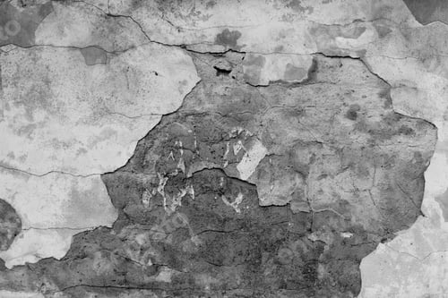 Preview: Old Grey Wall Background. Grunge Texture