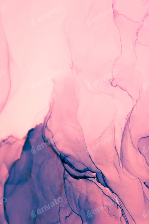 Visualização: Tinta, pintura, abstrato. Closeup da pintura. Fundo colorido de pintura abstrata