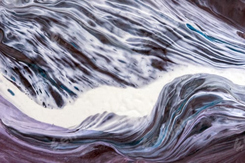 Preview: Acrylic, Paint, Abstract. Closeup Of The Painting. Colorful Abstract Painting Background