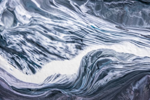 Preview: Acrylic, Paint, Abstract. Closeup Of The Painting. Colorful Abstract Painting Background