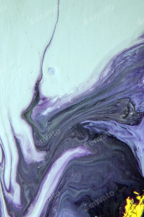 Preview: Acrylic, Paint, Abstract. Closeup Of The Painting. Colorful Abstract Painting Background