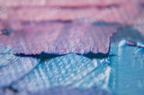 Preview: Close up Abstract of Painted Texture