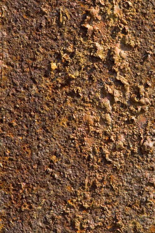 Rost-Hintergrund