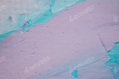 Preview: Fragment. Multicolored Texture Painting. Abstract Art Background. Oil On Canvas. Rough Brushstrokes