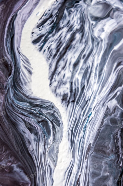 Preview: Acrylic, Paint, Abstract. Closeup Of The Painting. Colorful Abstract Painting Background