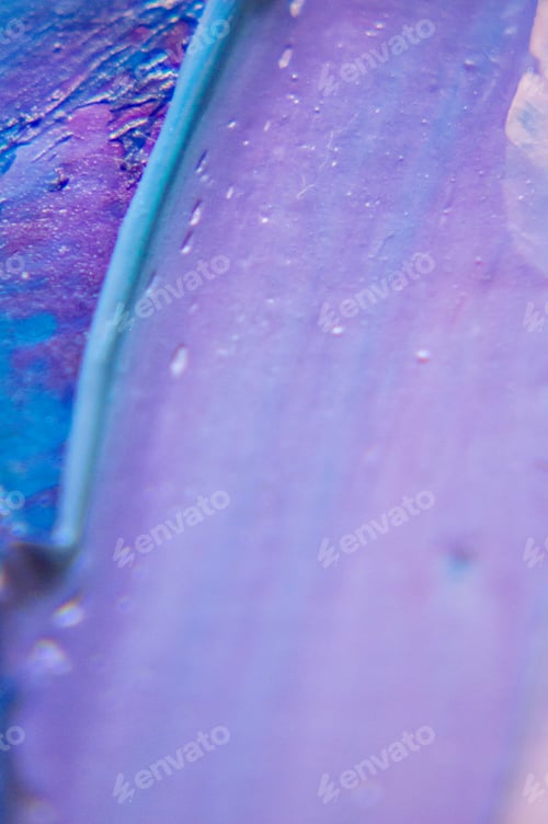 Preview: Fragment. Multicolored Texture Painting. Abstract Art Background. Oil On Canvas. Rough Brushstrokes