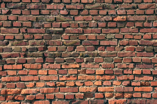 Preview: Old Rick Wall Background. Grunge