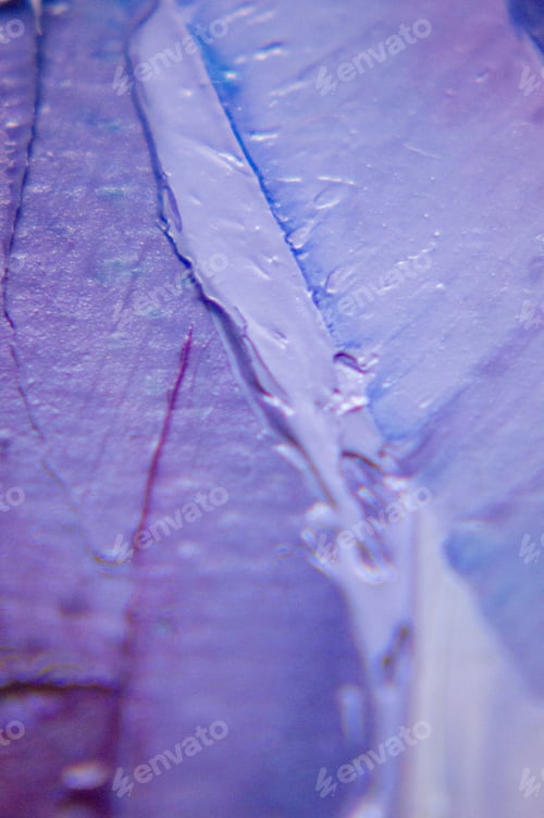 Preview: Fragment. Multicolored Texture Painting. Abstract Art Background. Oil On Canvas. Rough Brushstrokes