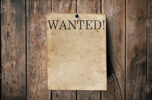 Preview: Inscription Wanted On Old Paper