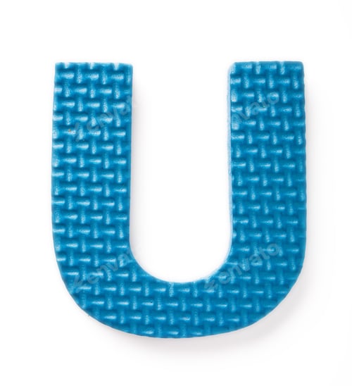 Preview: Letter S Isolated On The White Background