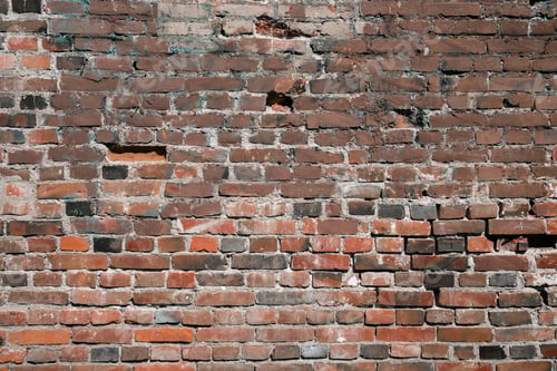 Preview: Old Brick Wall. Background. Grunge