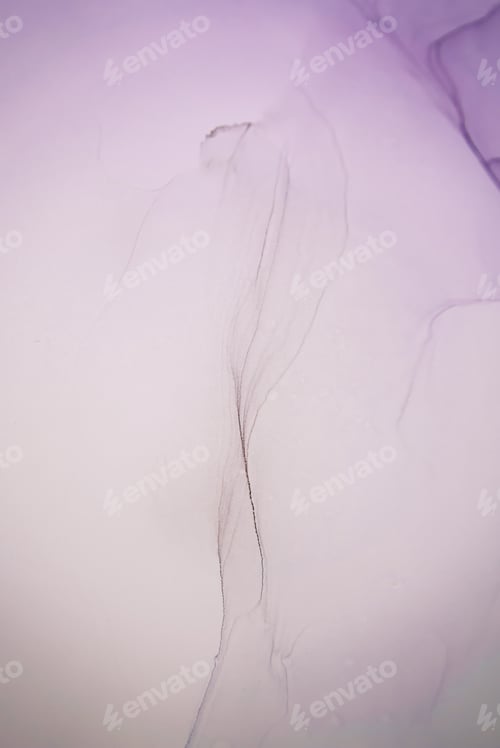 Preview: Abstract Purple and Gray Fluid Art Background