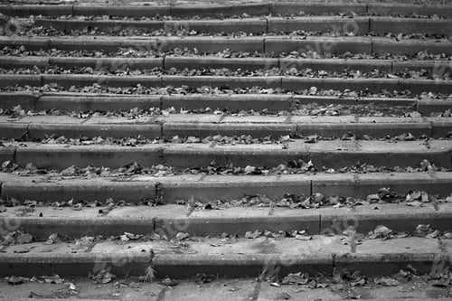Preview: Old Steps. Abstract Image