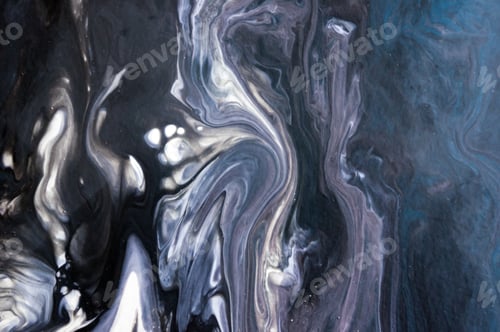 Preview: Acrylic, Paint, Abstract. Closeup Of The Painting. Colorful Abstract Painting Background