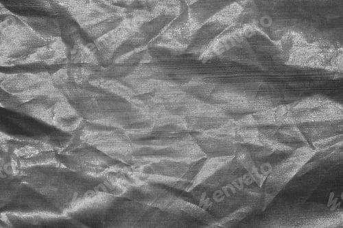 Preview: Elegant Gray Textile Background. Silk Cloth Texture. Fabric Pattern.