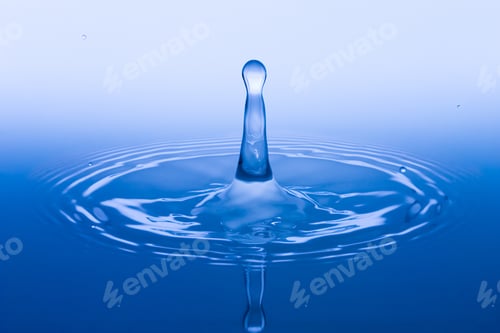 Preview: Blue Water Splash, Phase #13 (20)