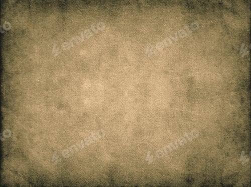 Preview: Dark Brown Vintage Paper Background Texture
