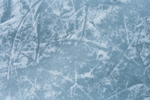 Preview: Ice Texture. Winter Background. Ice Skating Tracks. Hockey