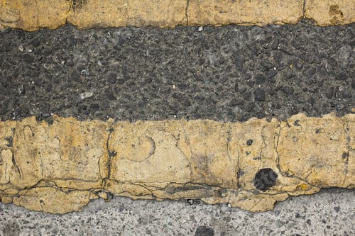 Preview: Old Asphalt Texture. Road
