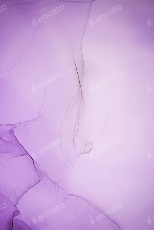 Preview: Ink, Paint, Abstract. Closeup Of The Painting. Colorful Abstract Painting Background