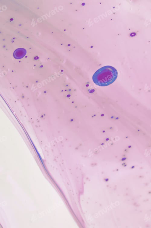 Preview: Acrylic, Paint, Abstract. Closeup Of The Painting. Colorful Abstract Painting Background