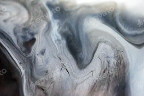 Preview: Acrylic, Paint, Abstract. Closeup Of The Painting. Colorful Abstract Painting Background