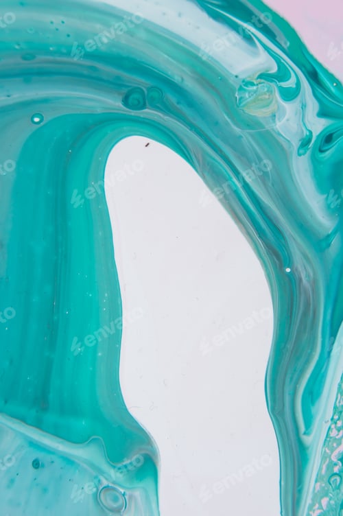 Preview: Acrylic, Paint, Abstract. Closeup Of The Painting. Colorful Abstract Painting Background