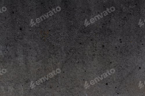 Preview: Texture of a dark grey concrete wall surface