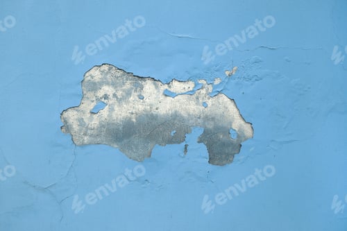 Preview: Old Blue Wall Background