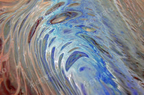 Preview: Acrylic, Paint, Abstract. Closeup Of The Painting. Colorful Abstract Painting Background