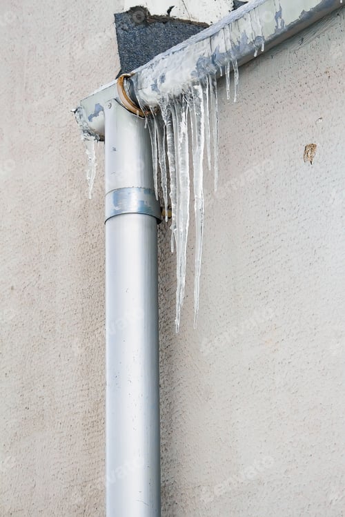 Preview: Down Pipe On Wall