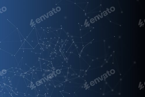 Preview: Fantasy Abstract Technology And Engineering Background With Original Organic Motion