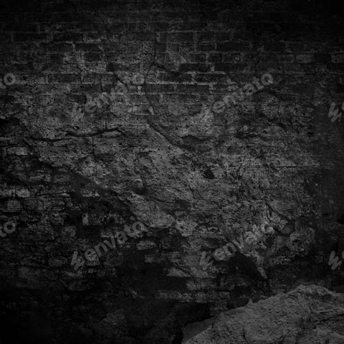 Preview: Black Background. Blackboard. Dark Texture. Grunge Style. Old