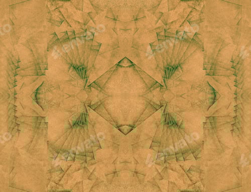 Preview: Brown Abstract Pattern