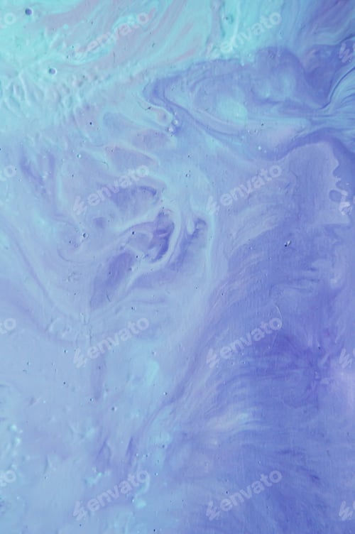 Preview: Acrylic, Paint, Abstract. Closeup Of The Painting. Colorful Abstract Painting Background