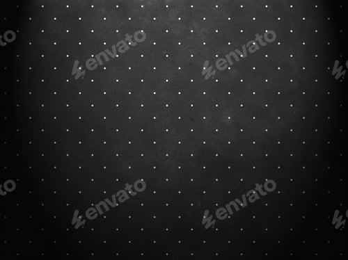 Preview: Black Background with White Dots Pattern