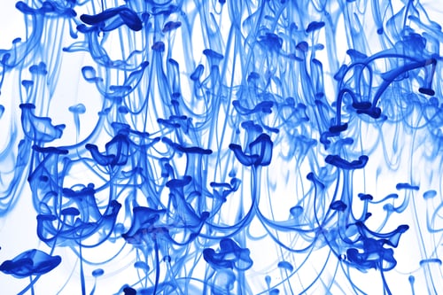 Preview: Close Up View Of The Color Ink In Water