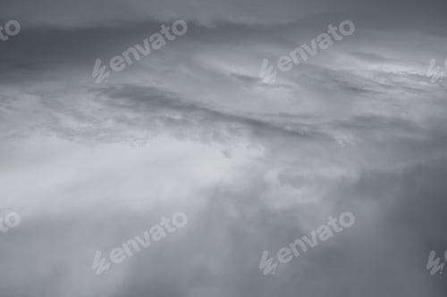 Preview: Grey Clouds Background