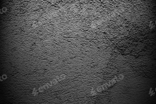 Preview: Old Black Wall Background.