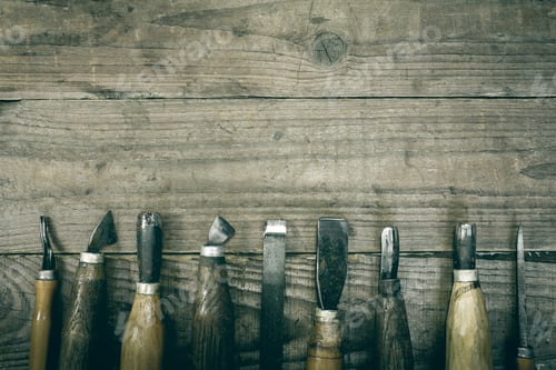 Preview: Old Tools. Old Style.
