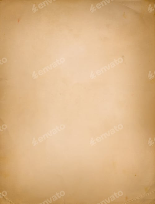 Preview: Aged, Distressed, Vintage Paper Texture Background