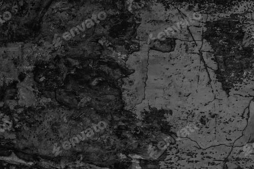 Preview: Black Grunge Background. Olld Wallpaper