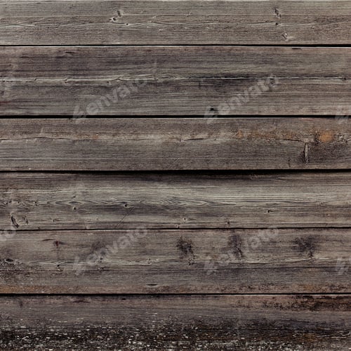 Preview: Old Brown Wood Background. Vintage