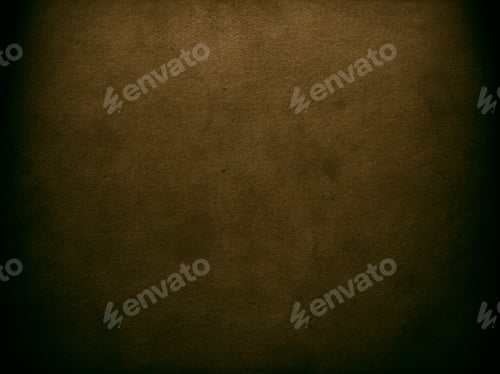 Preview: Dark Brown Textured Background with Vignette